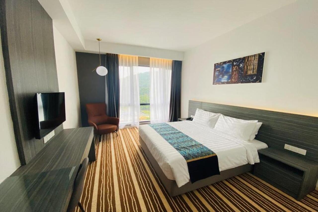 Bahang Bay Hotel Teluk Bahang Zewnętrze zdjęcie